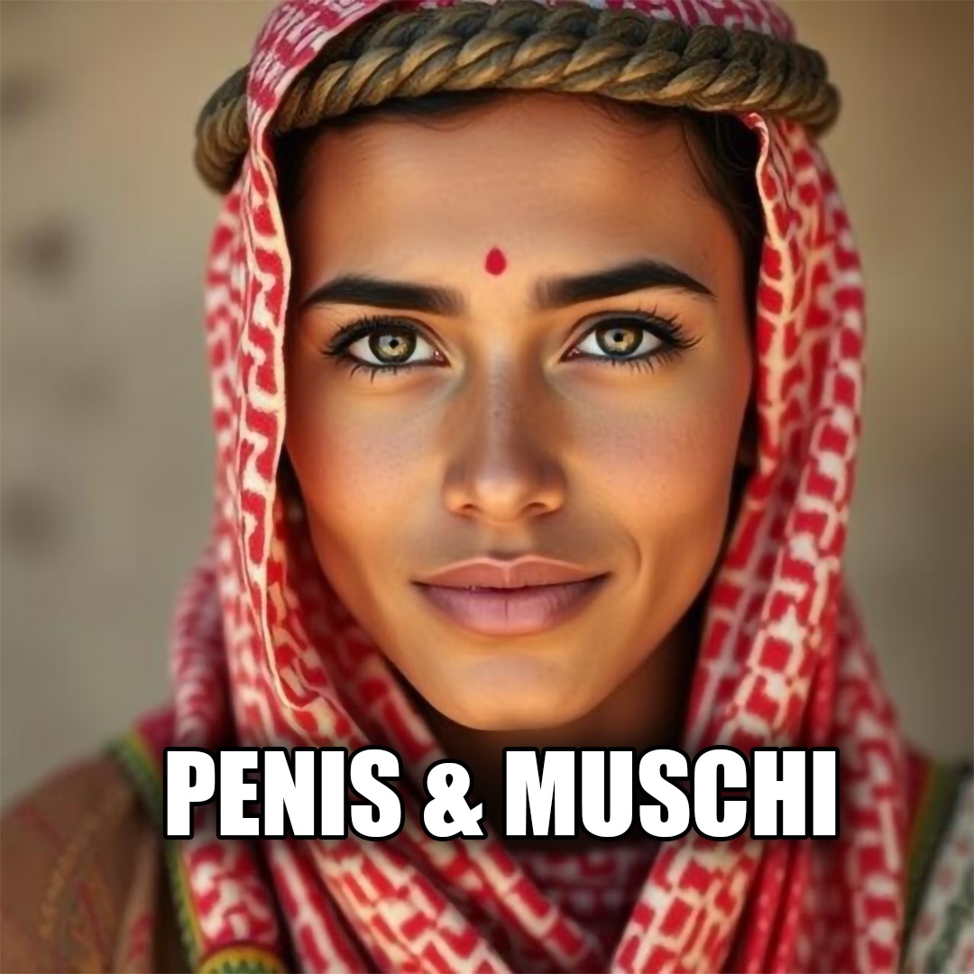 Penis & Muschi (Arabicversion) artwork