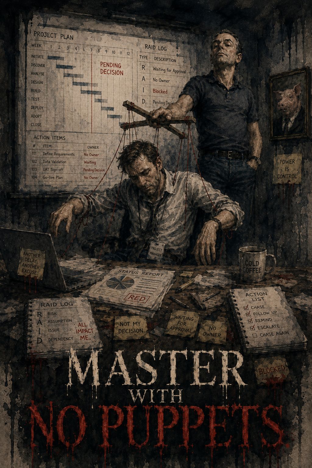 Master With No Puppets artwork