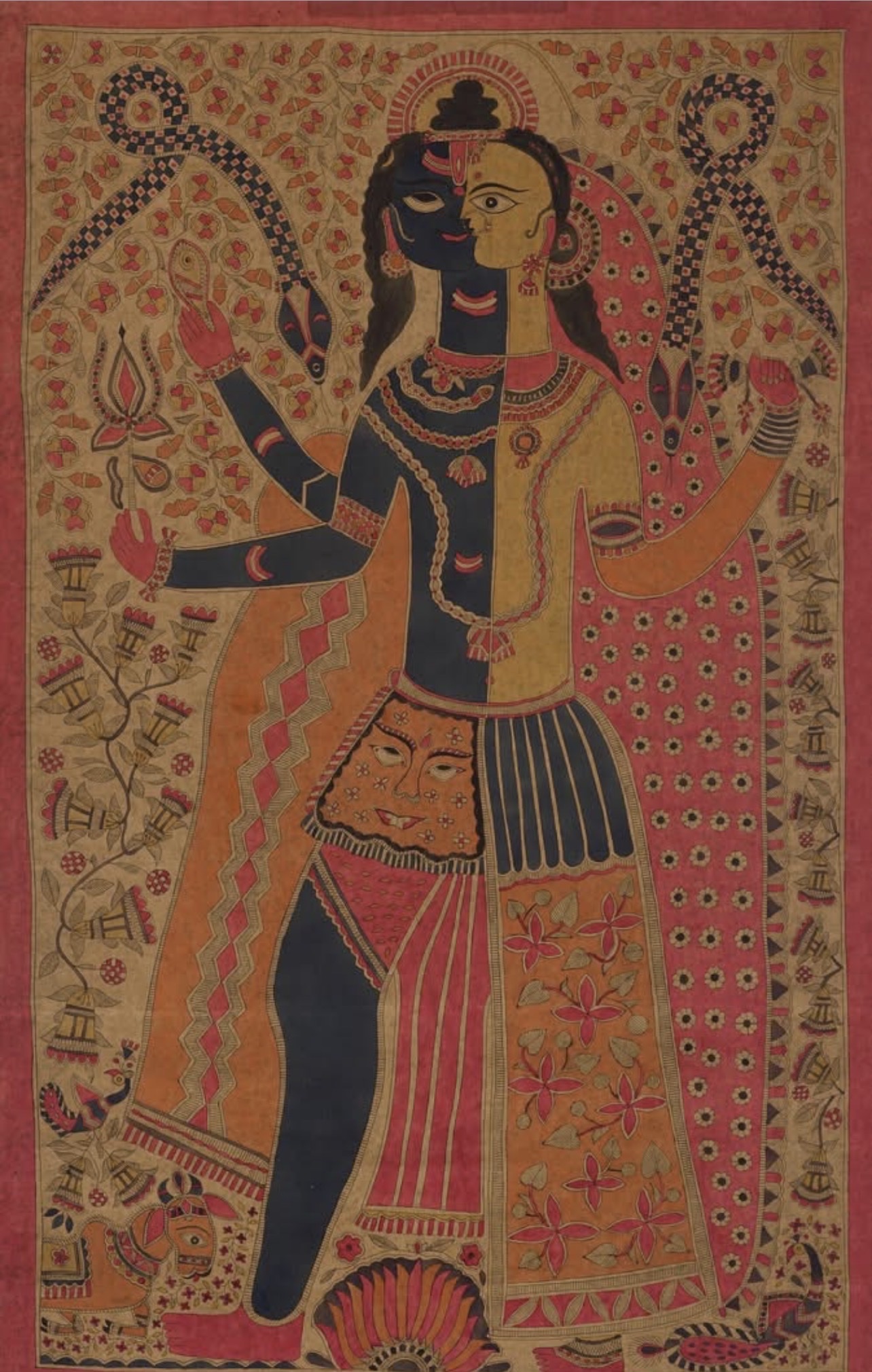 Raga Charukeshi II artwork