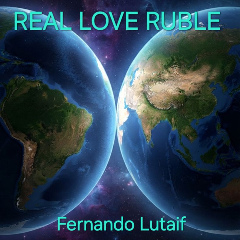 19 REAL LOVE RUBLE / RUBLO AMOR REAL artwork