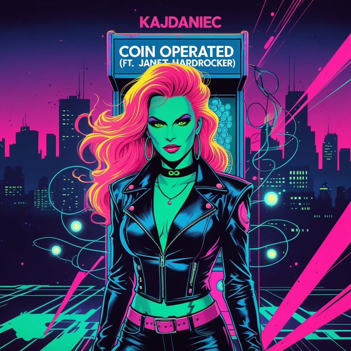 Image for Coin Operated (ft. Janet Hardrocker)