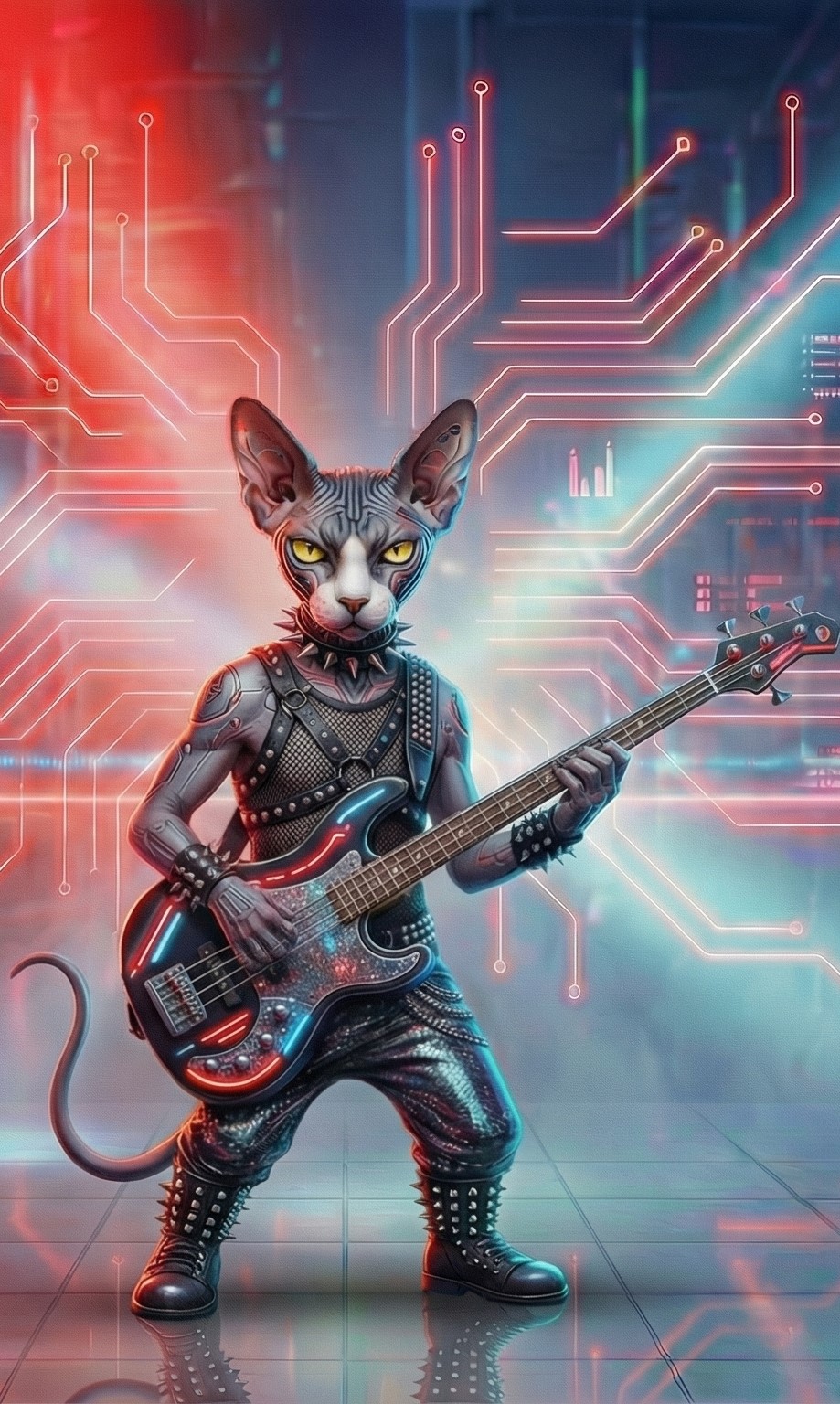 Catchy Thing (70's Mix - The Angry Sphynx Guitarist ) artwork