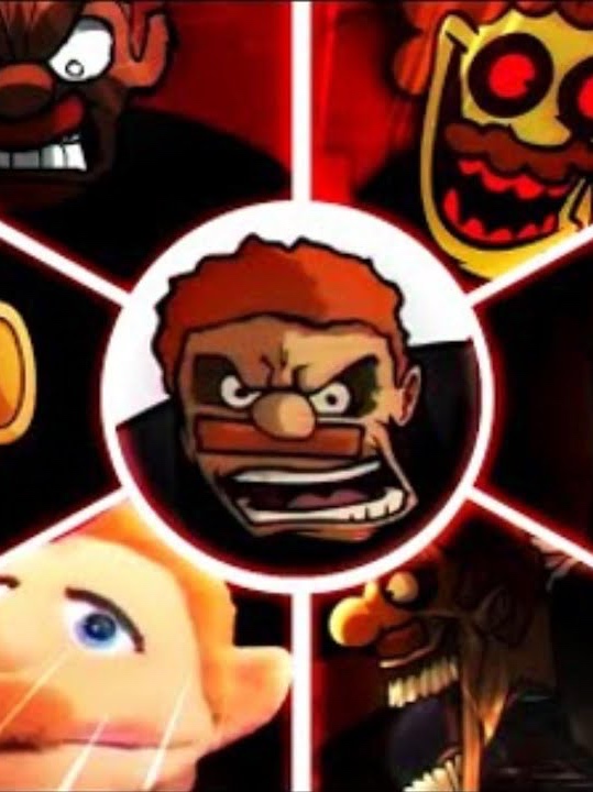 The 7 Shuckly Saws artwork