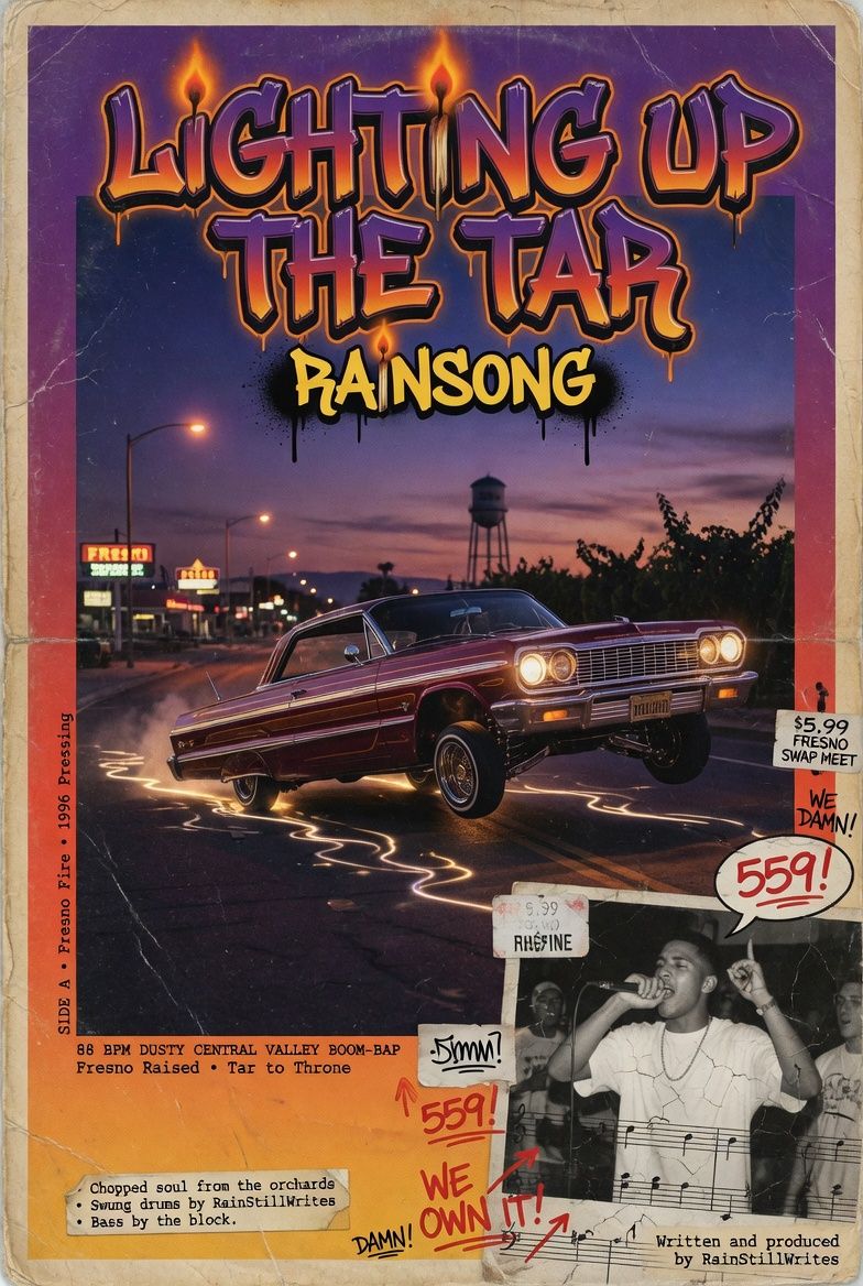 Lighting Up The Tar artwork