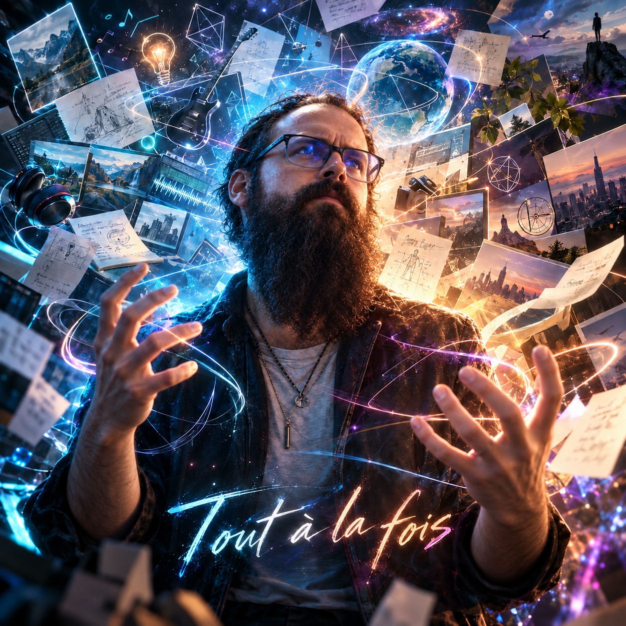 Tout à la fois (original) artwork