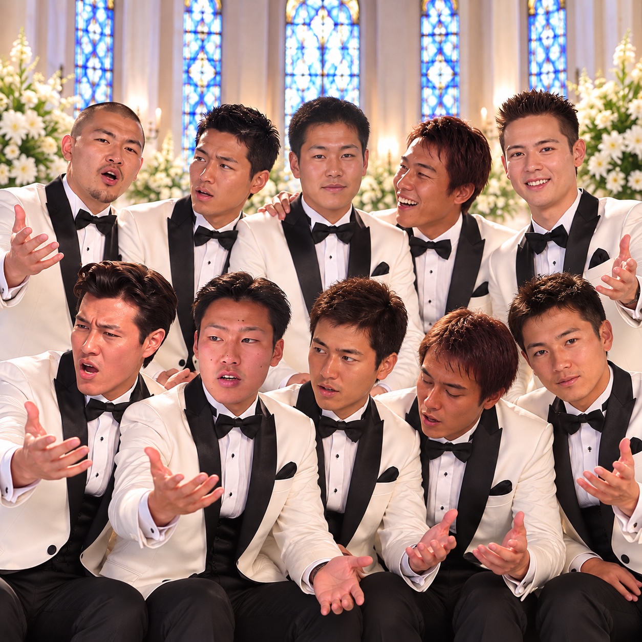 INMU KING (A Cappella) ／原曲：YAJU-MC「INMU KING」 artwork