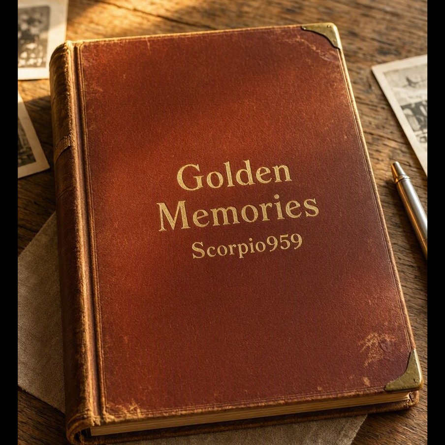 Golden Memories artwork