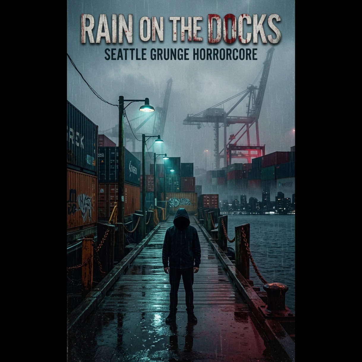 Rain on the Docks artwork