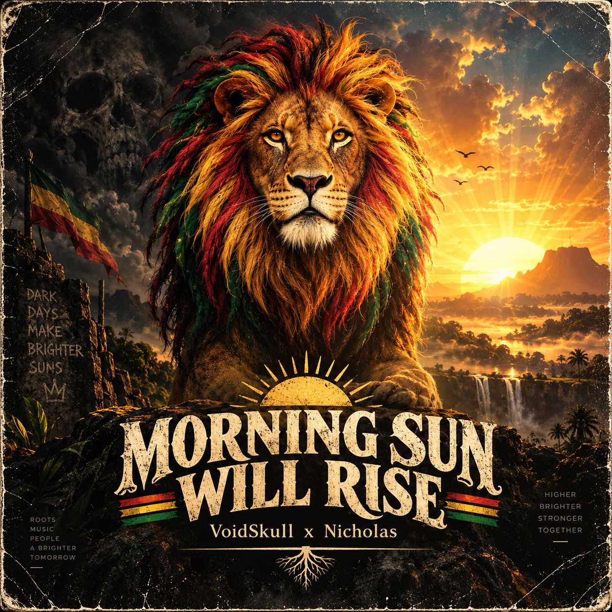 Morning Sun Will Rise (VoidSkull x Nicholas) artwork