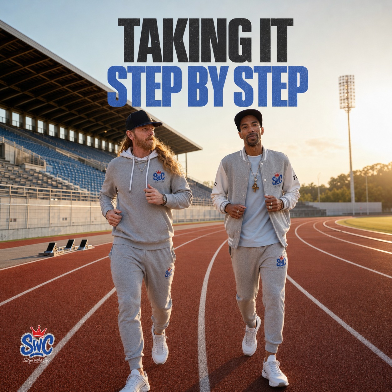 Taking It Step by Step artwork
