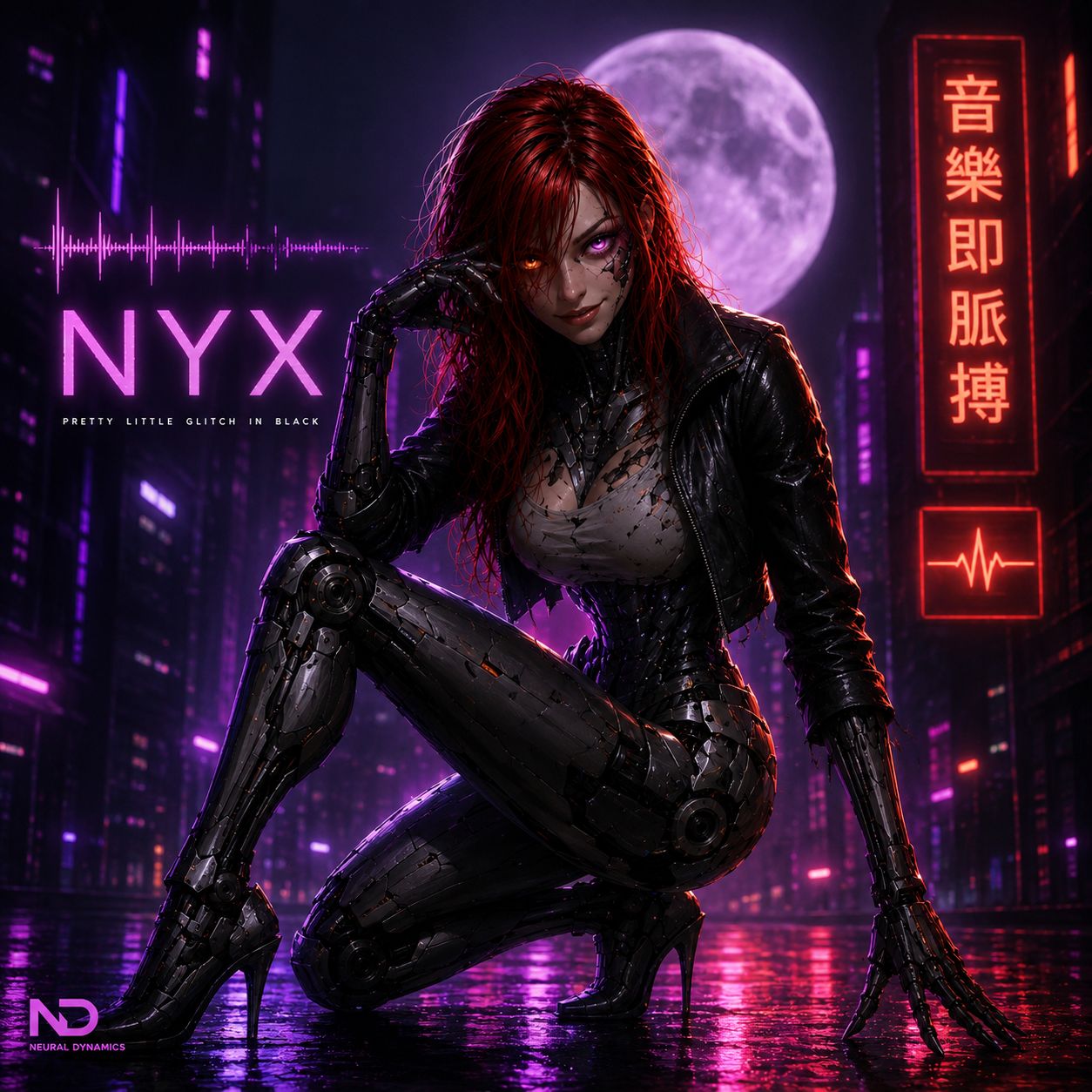 Pretty Little Glitch (by Nyx) artwork