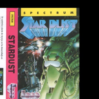 Stardust (ZX Spectrum game music cover) artwork