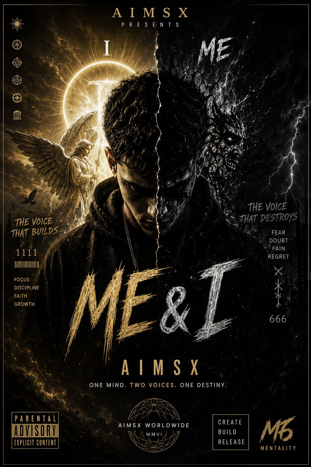 Me VS. I // AIMSX artwork