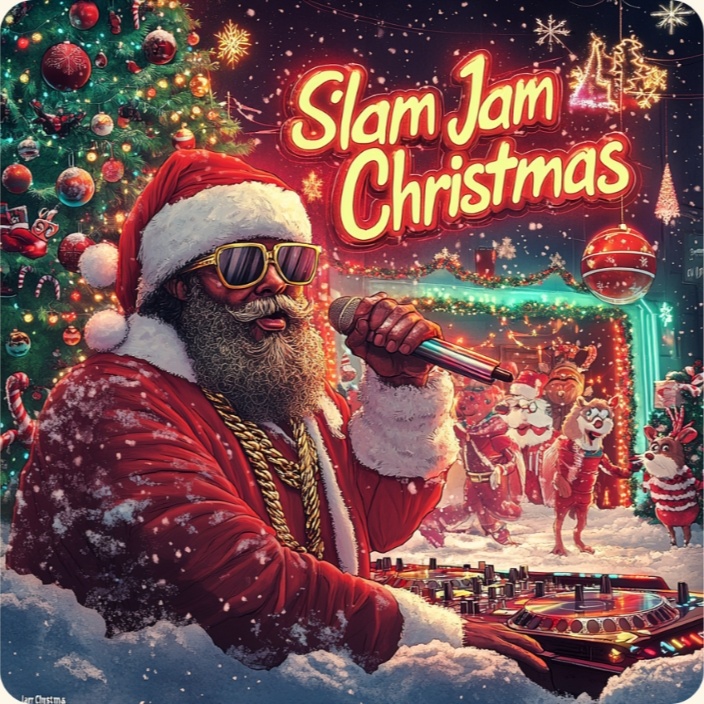 Image for Slam Jam Christmas! 