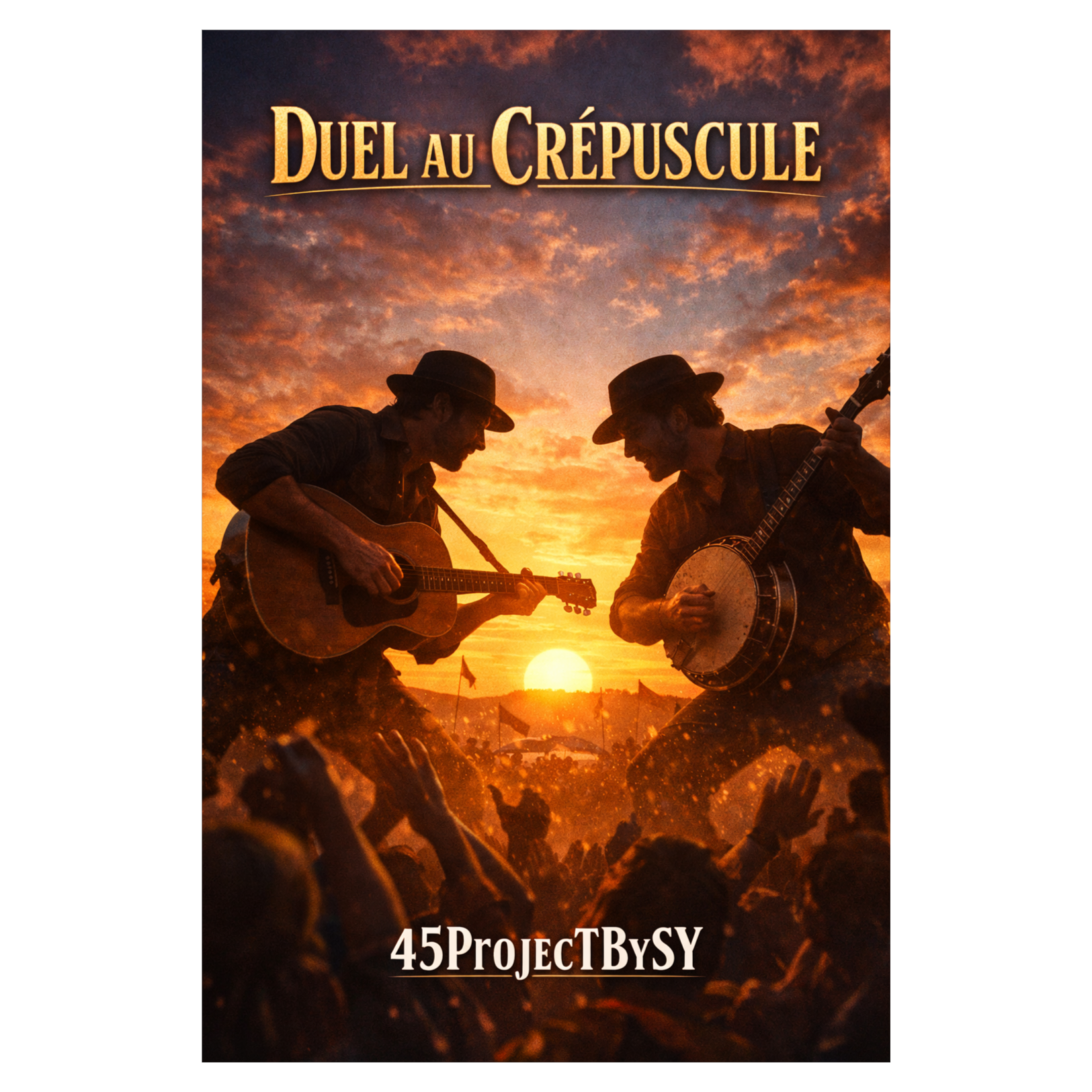 Duel au Crépuscule artwork
