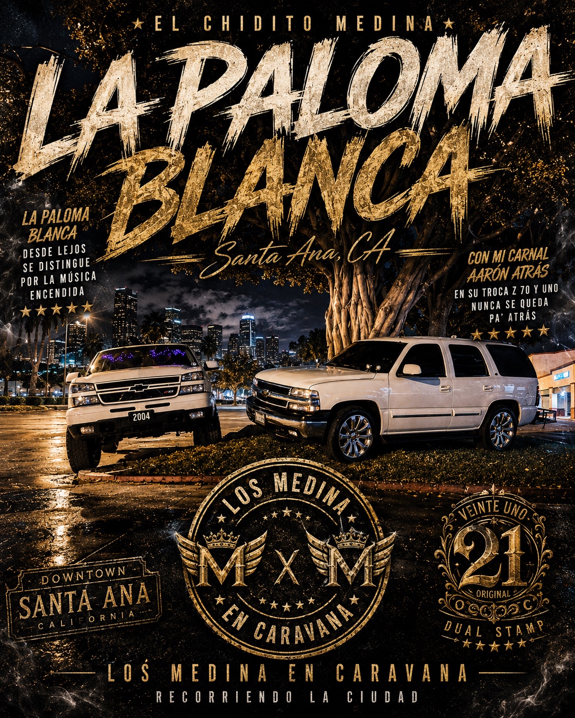 Paloma Blanca Junior artwork