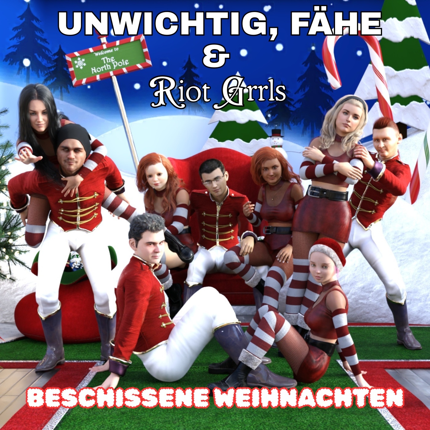Image for Beschissene Weihnachten