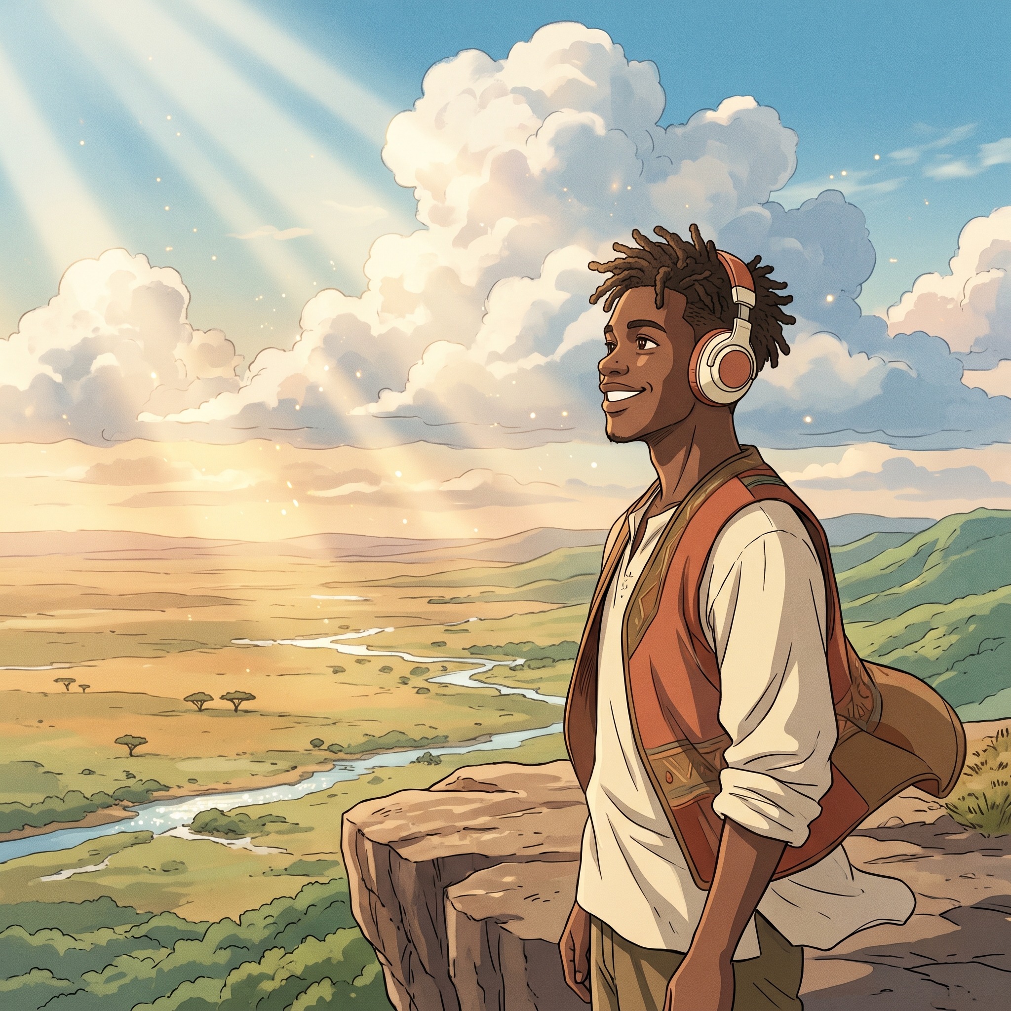 Tazama Kutoka Kileleni(Look From The Peak)[Afro-Symphonic BongoFlavaAnthem Ver.] artwork