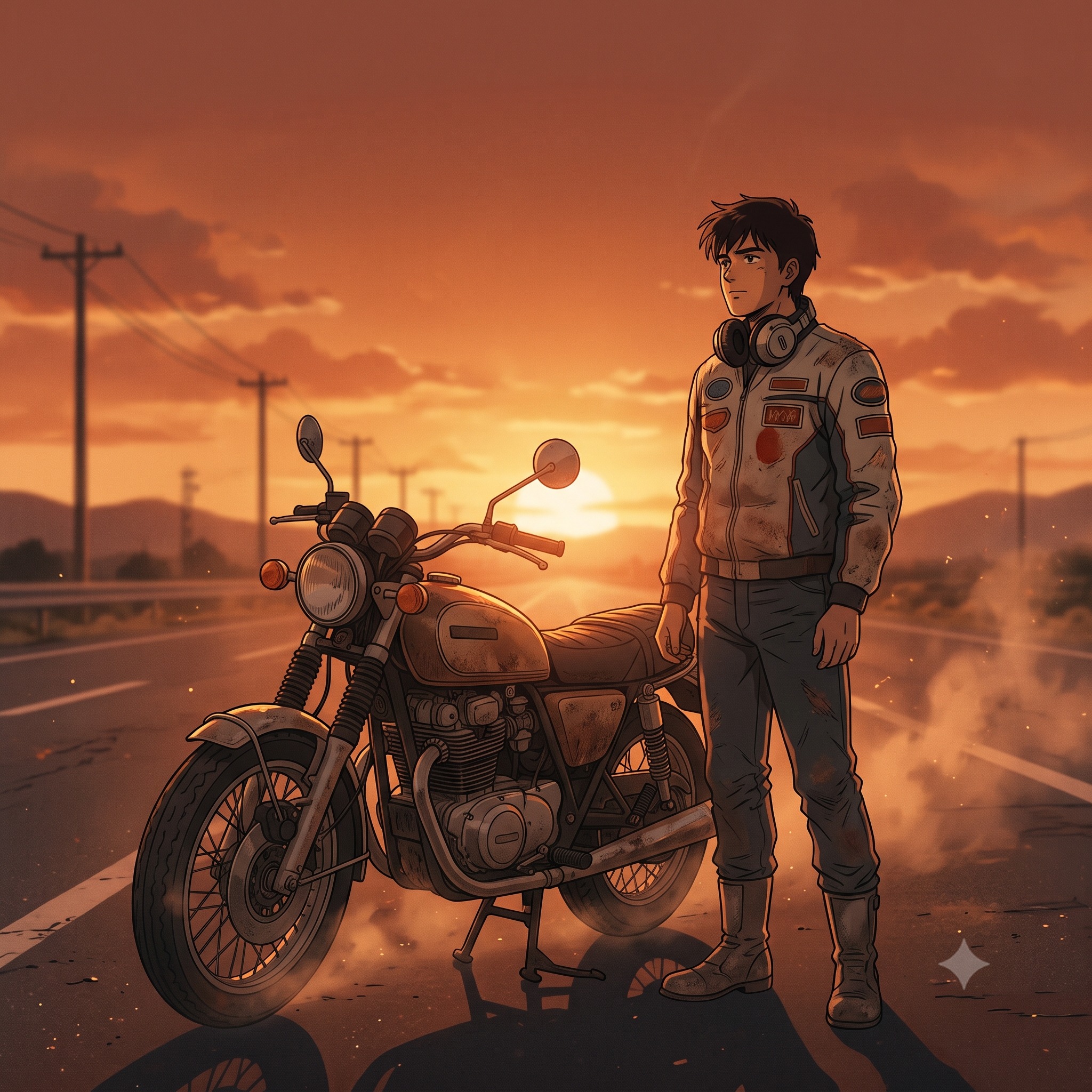 요고레타 에이유 [HyperDrive Highway Ppongjjak Electronic Ver.] artwork