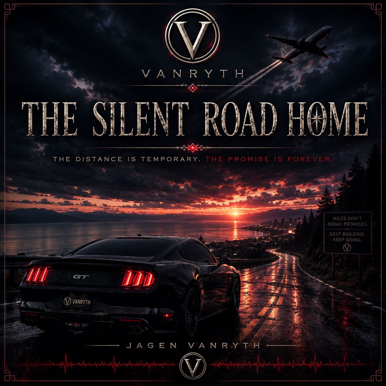 The Silent Road Home artwork