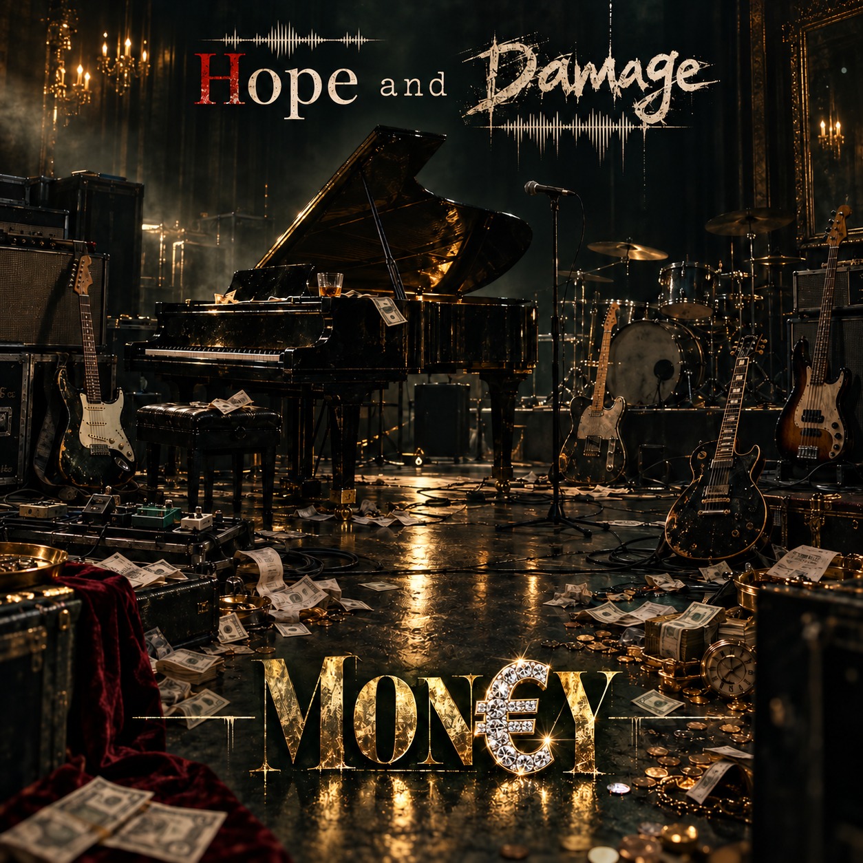 Money artwork