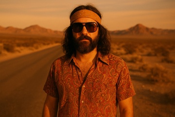Image for John Fuzzgo (Desert Vultures Album)