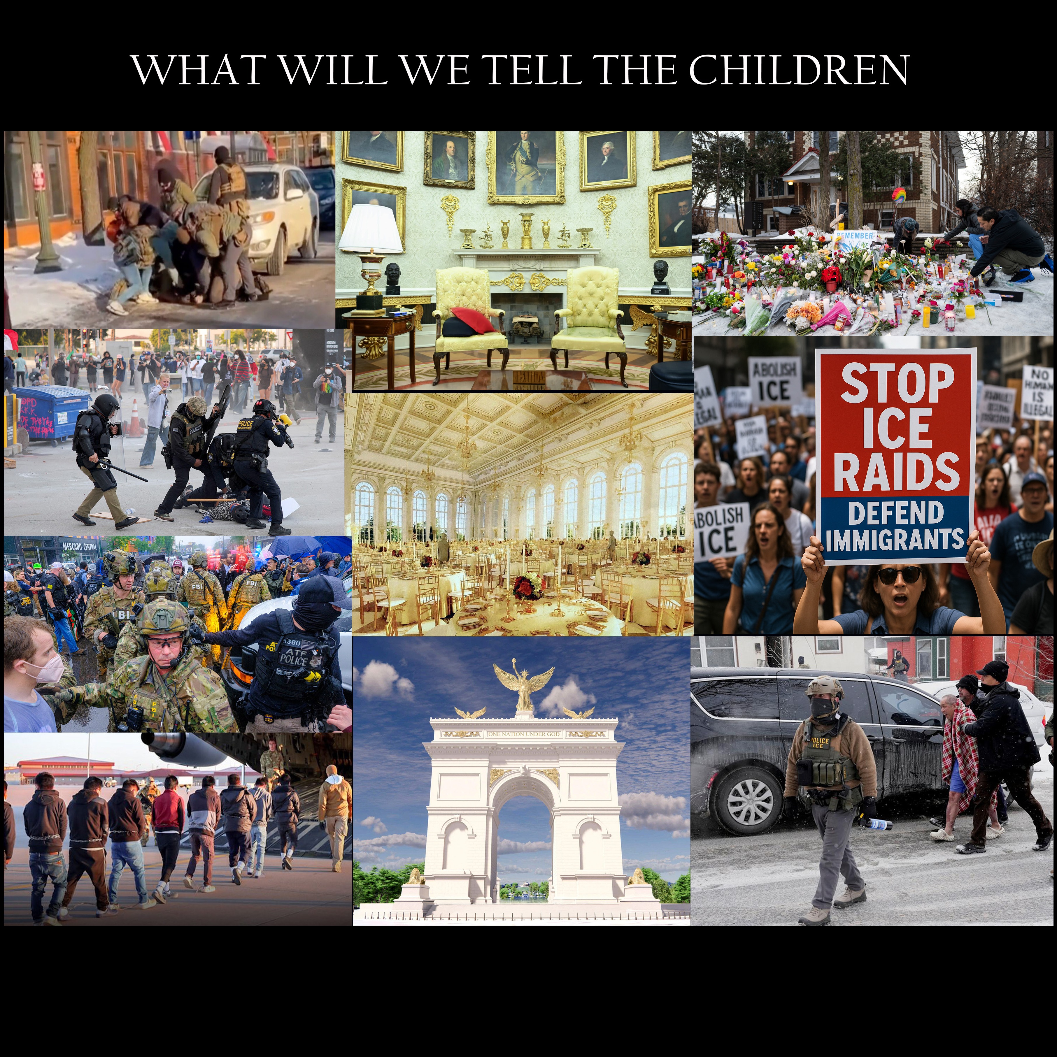What Will We Tell the Children artwork