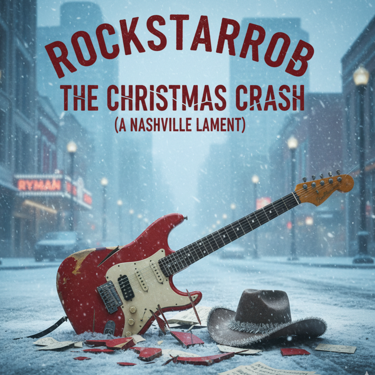 The Christmas Crash (A Nashville Lament) artwork
