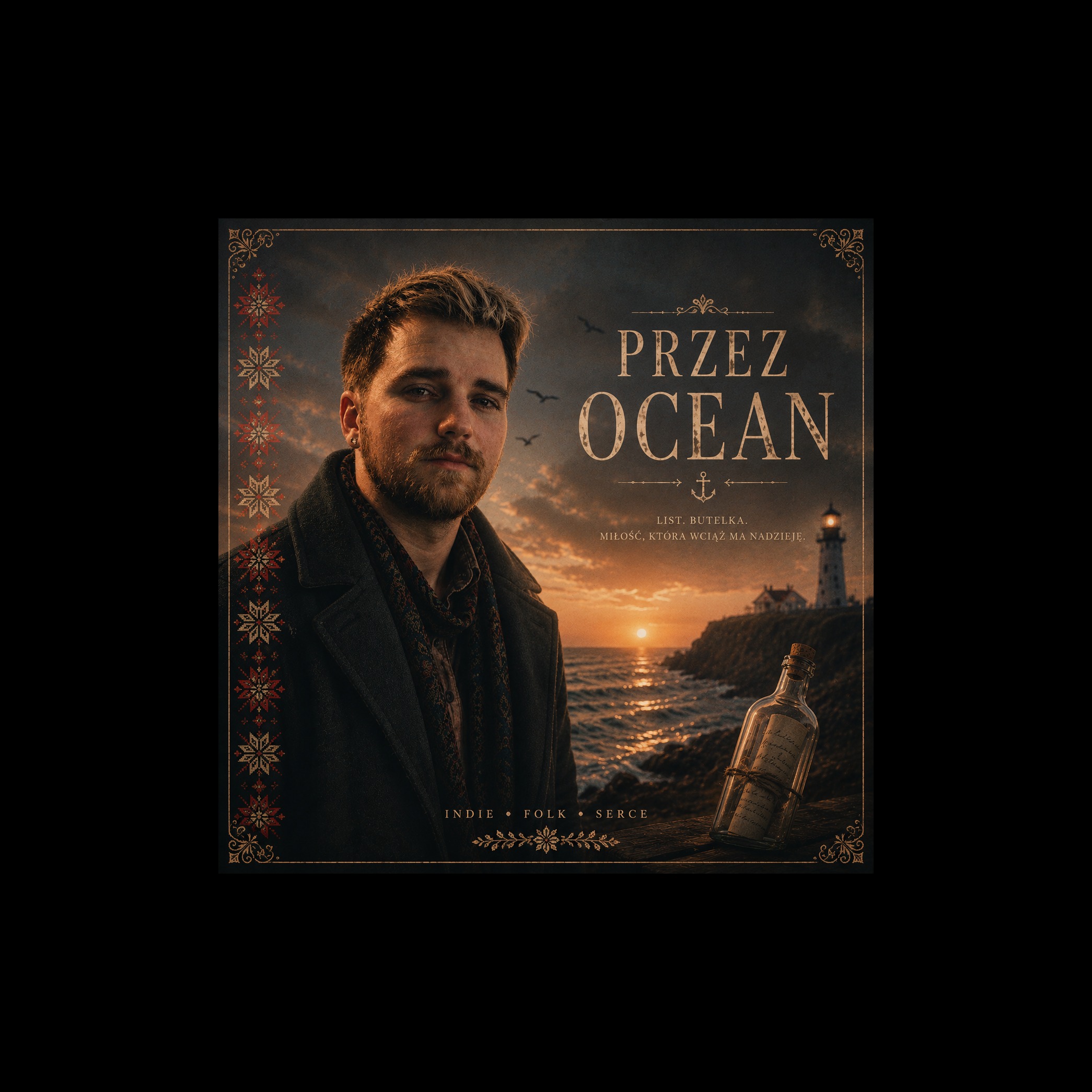 Przez Ocean artwork