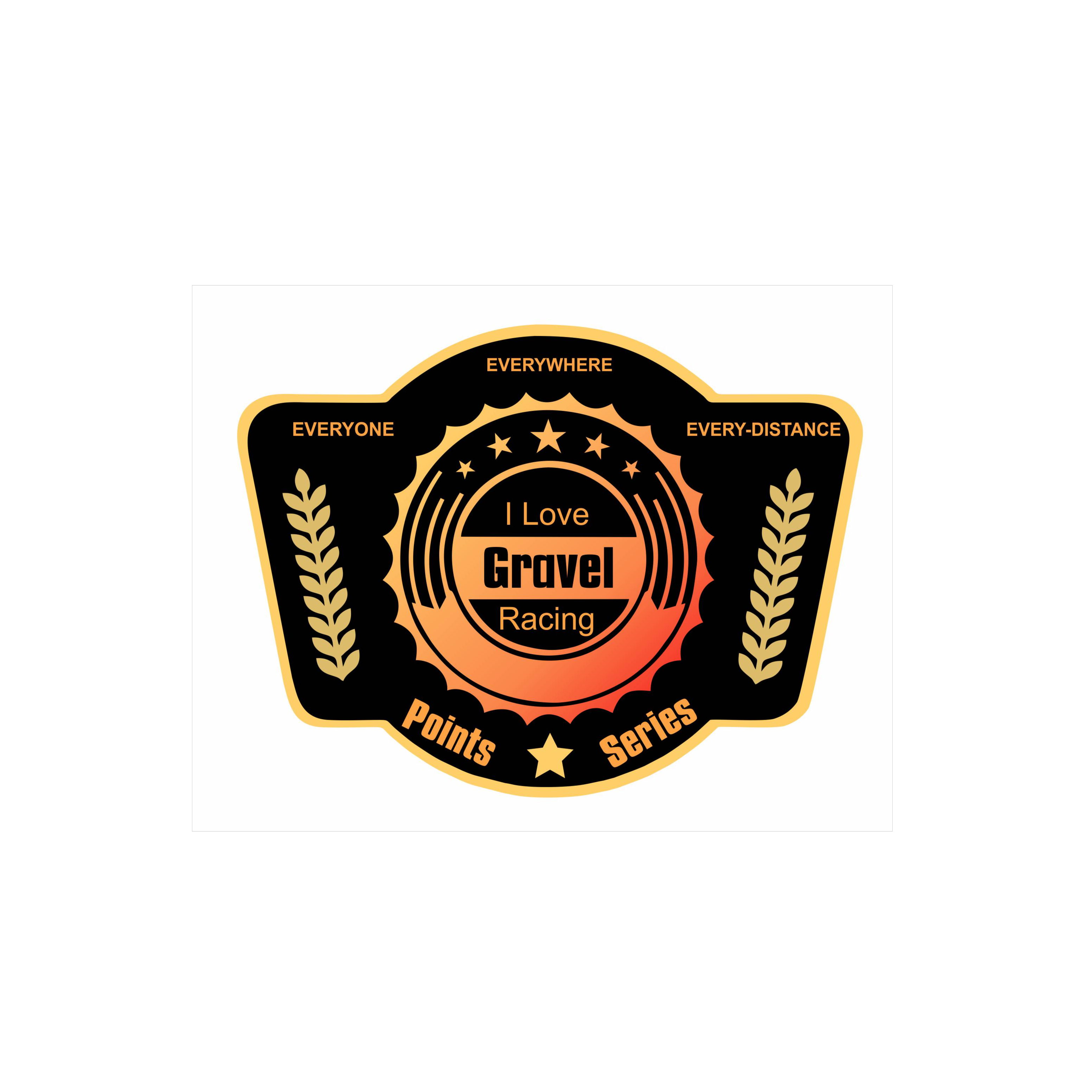 I Love Gravel Racing artwork