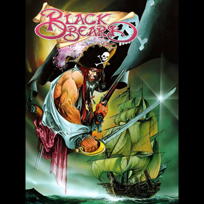 Black Beard (ZX Spectrum game music cover) artwork