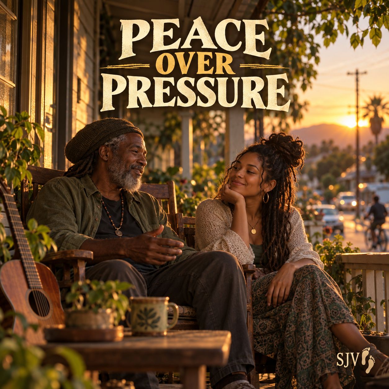 Peace Over Pressure artwork