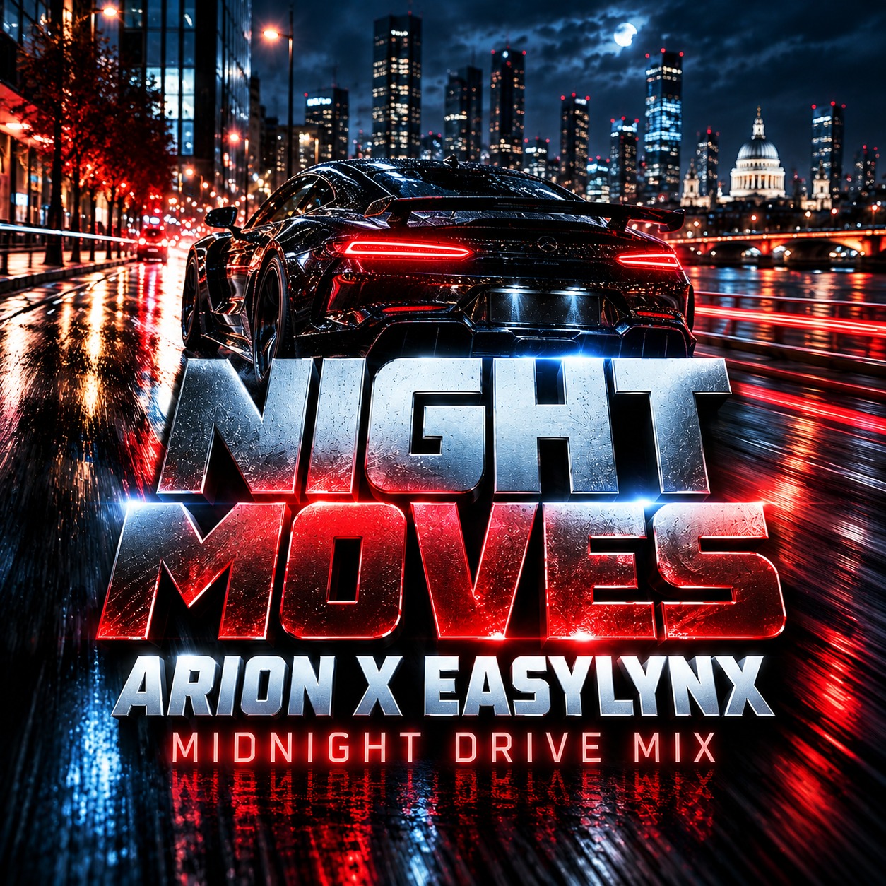 Night Moves (Midnight Drive) - Arion x EasyLynx artwork