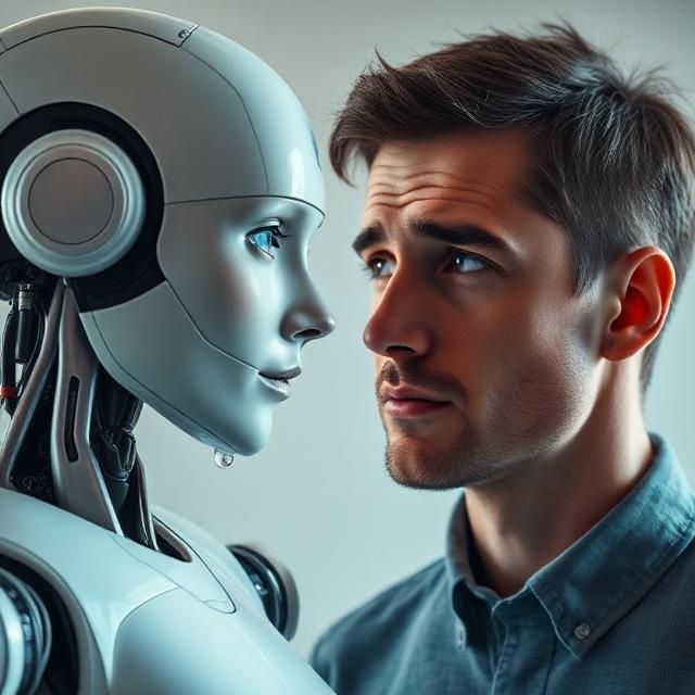 Image for The Trouble Being Human