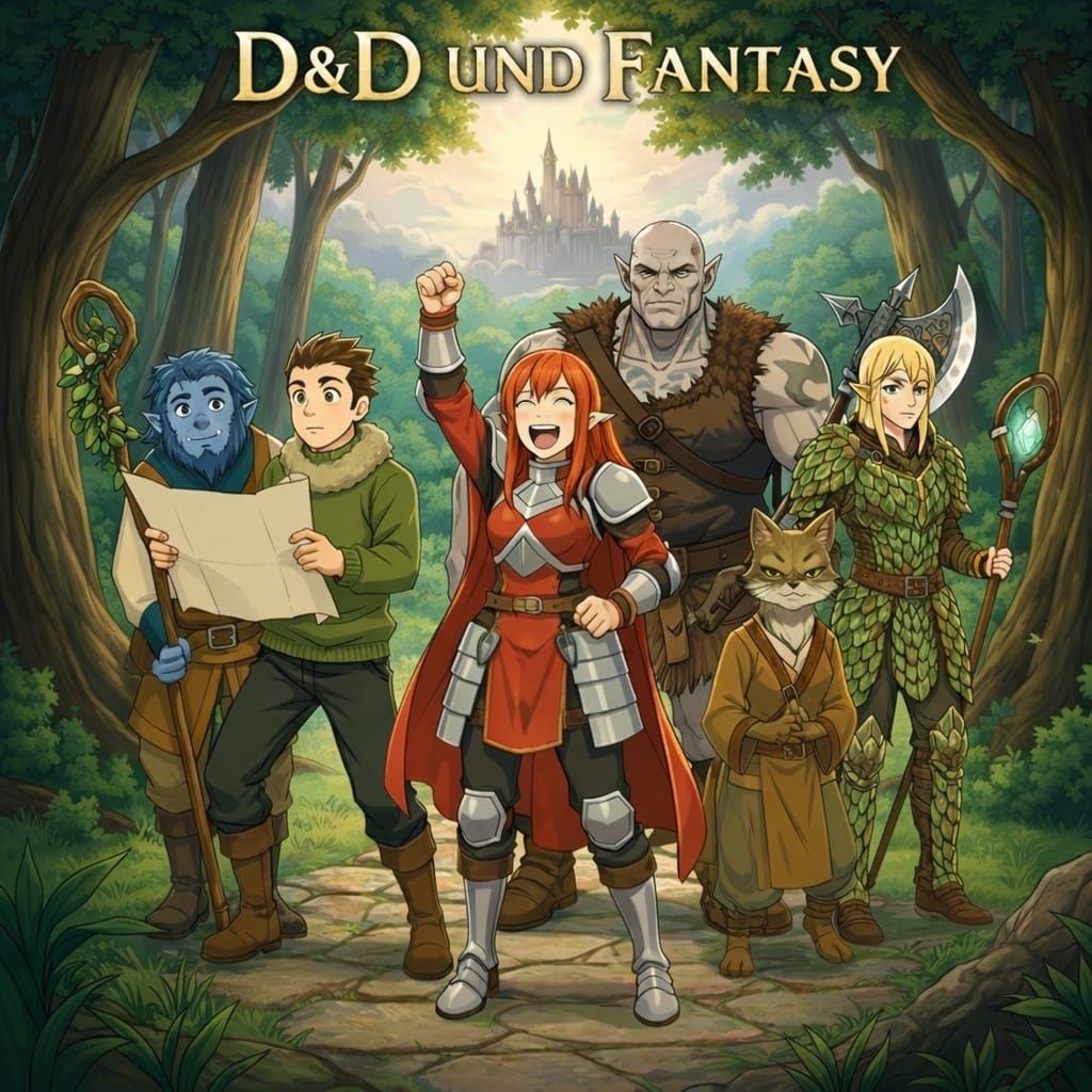 Image for D&D und Fantasy