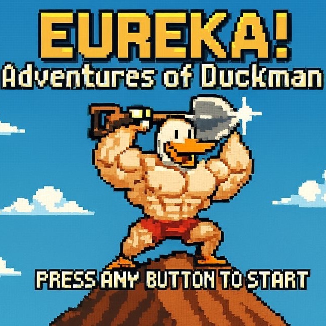 Image for EUREKA! Adventures of Duckman
