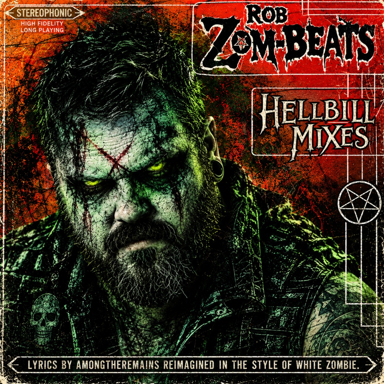 Whisper of the Hate Machine (White Zom-Beat Remix) artwork