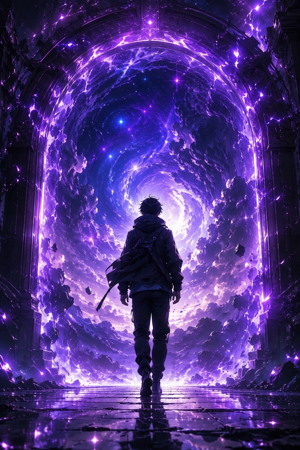 Hallucinating artwork