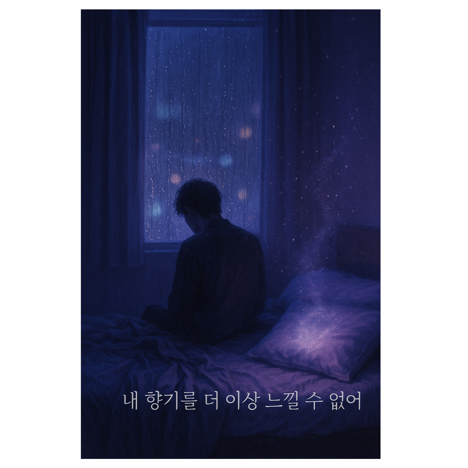 네 향기를 더 이상 느낄 수 없어 (I can't smell your scent anymore)