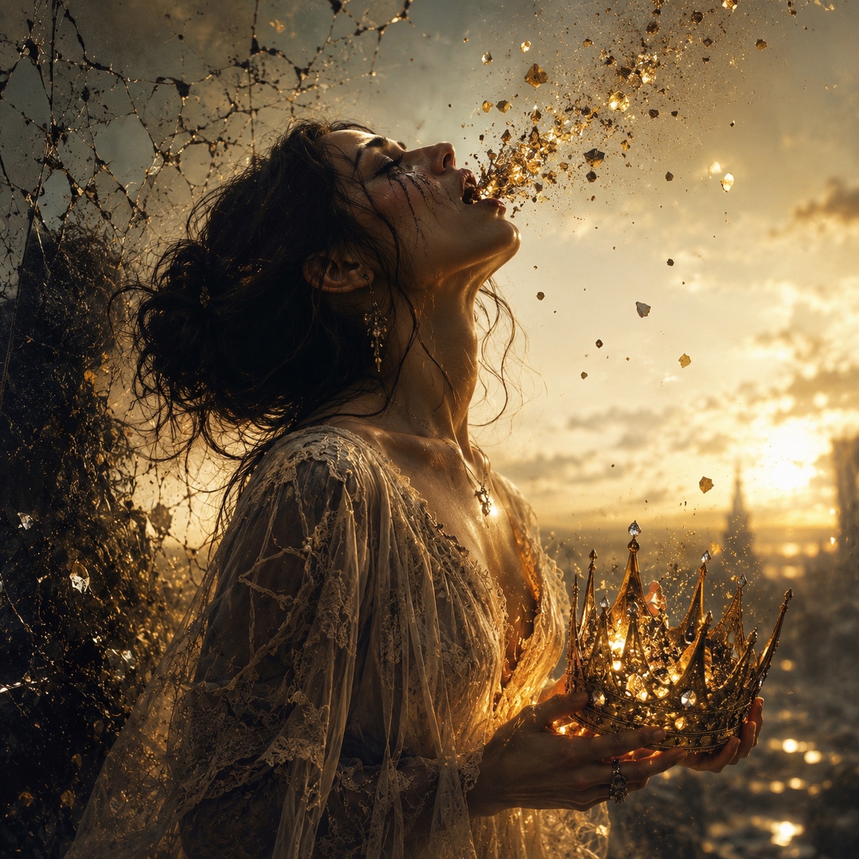 Swallowing the Crown artwork