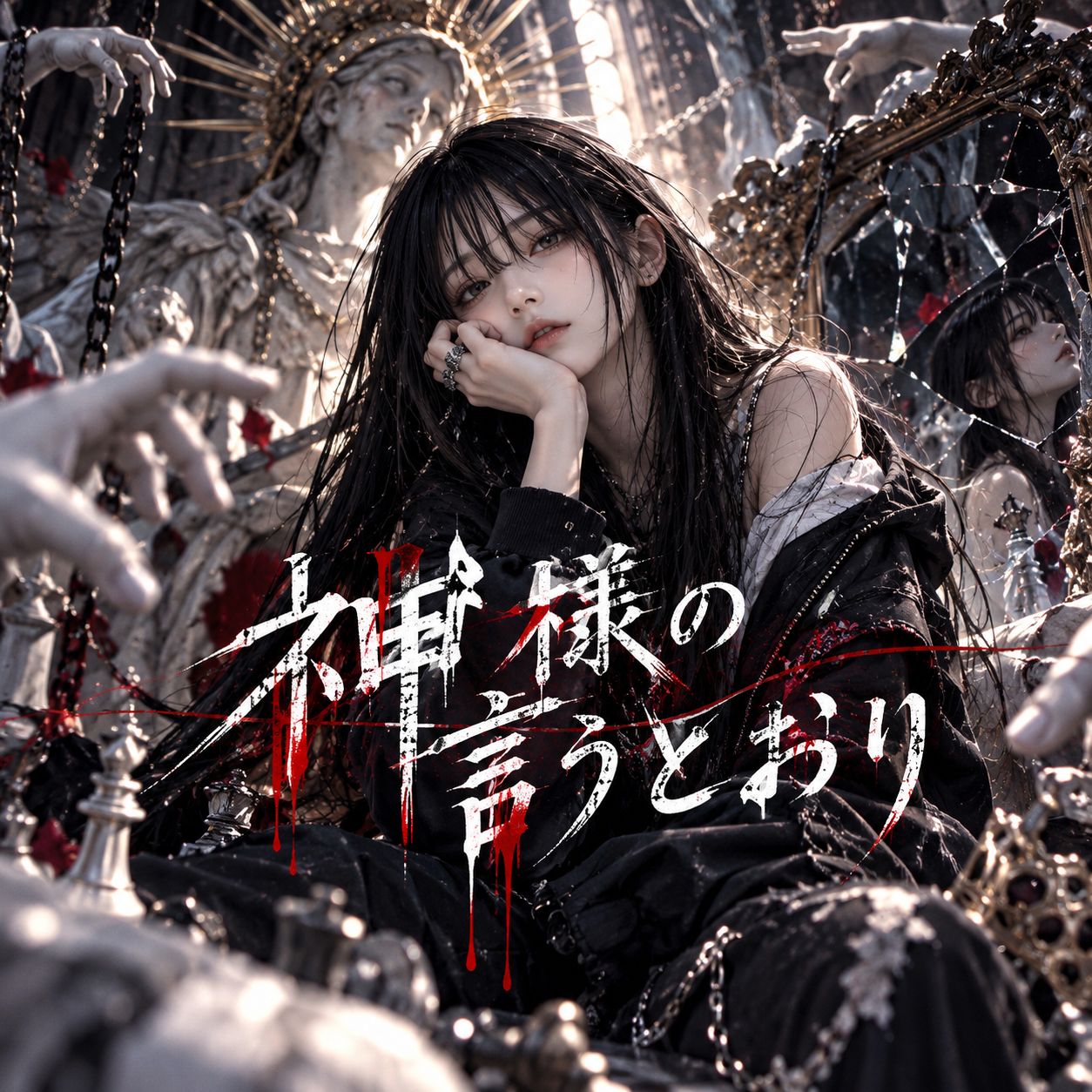 神様の言うとおり artwork