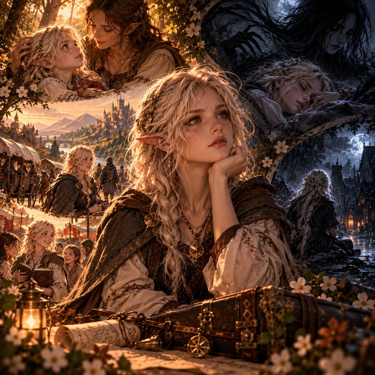 [1] Tale of Neshka: The Lost One artwork