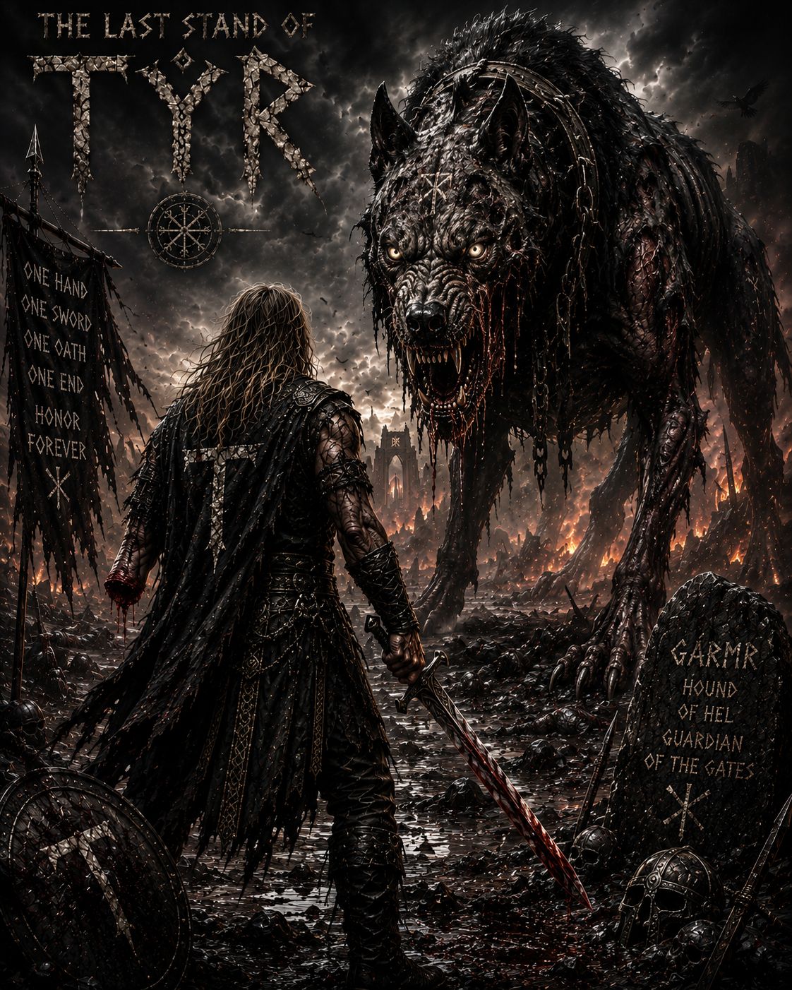 The Last Stand of Týr artwork