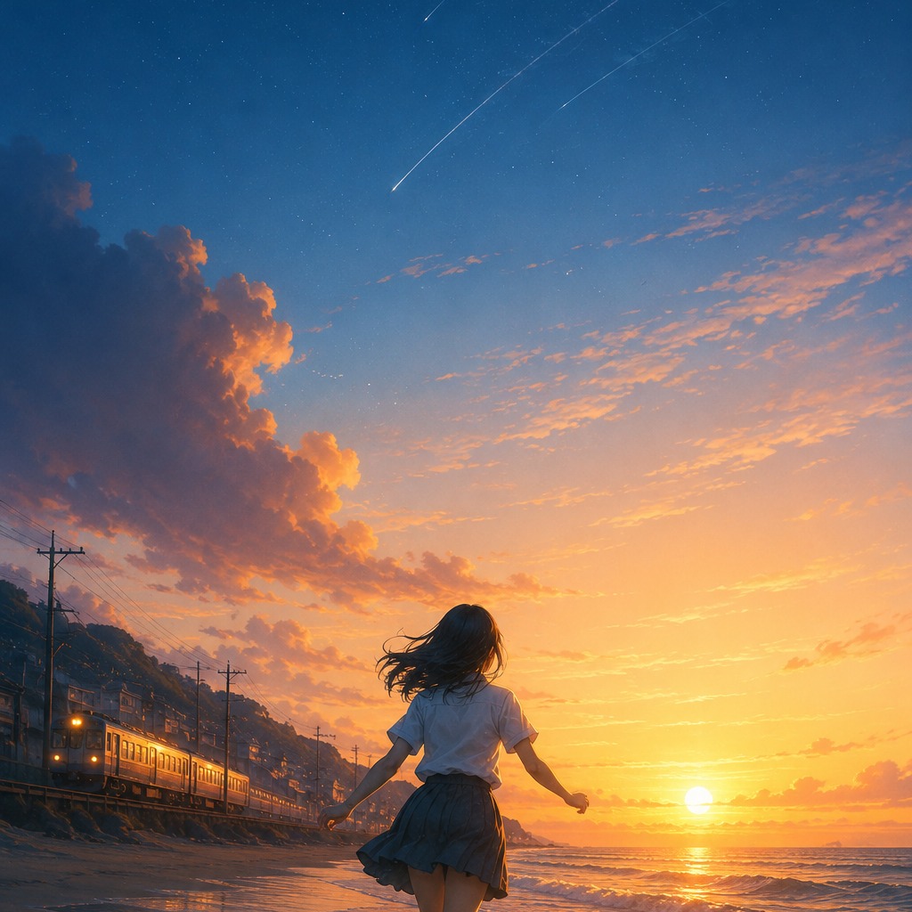 夜明けサイダー / Dawn Cider artwork