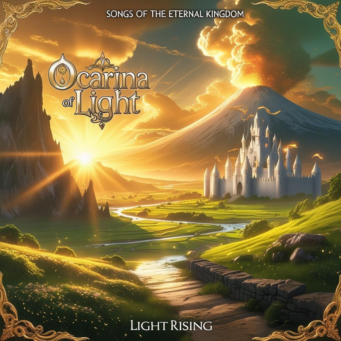 Image for Ocarina of Light: Songs of the Eternal Kingdom