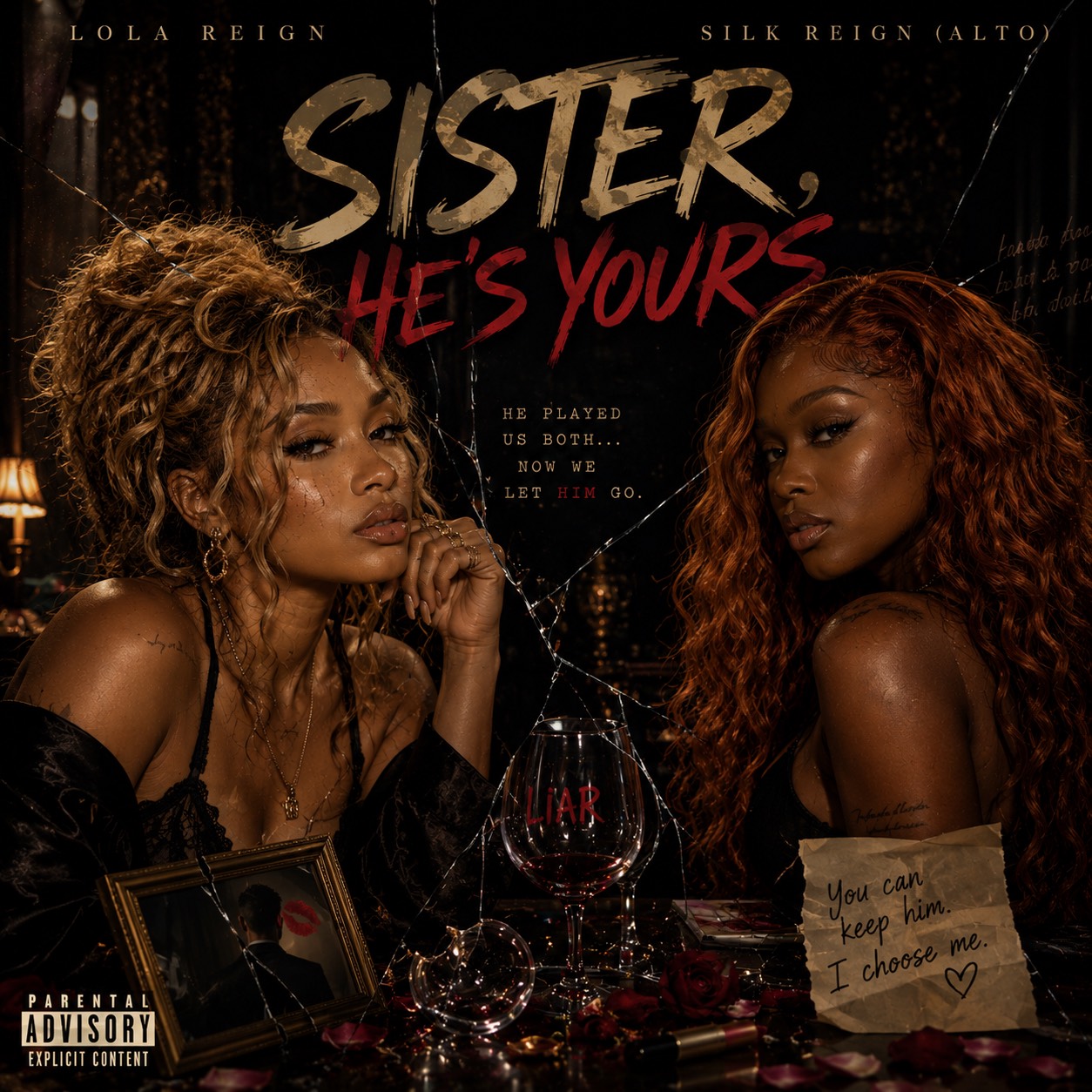 Sister, He’s Yours artwork