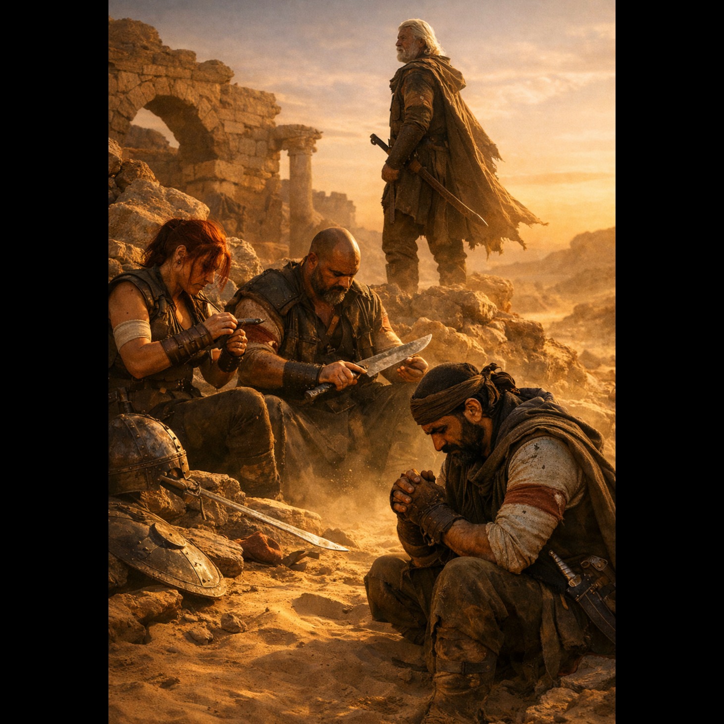 Preparation artwork