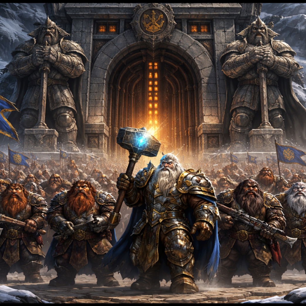 Image for Die Zwergenschmiede