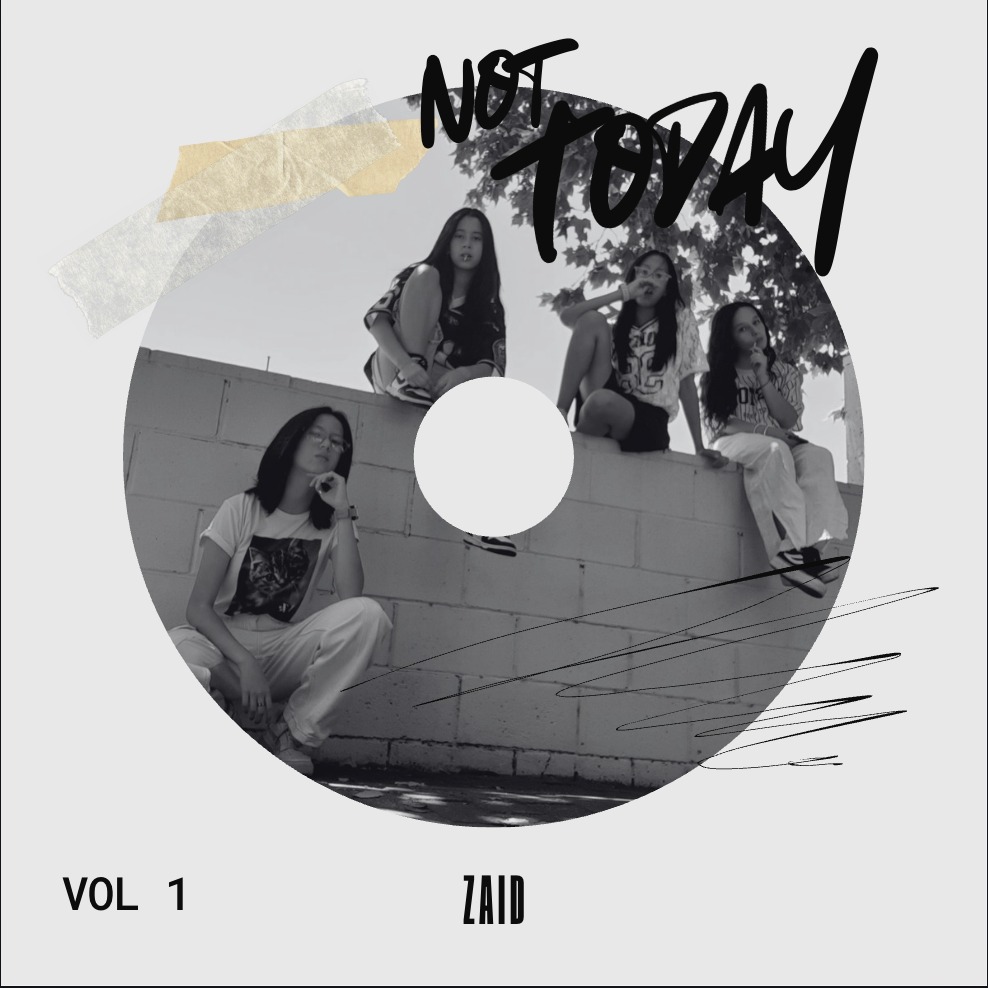 Image for Not today - Vol 1 - ZAID