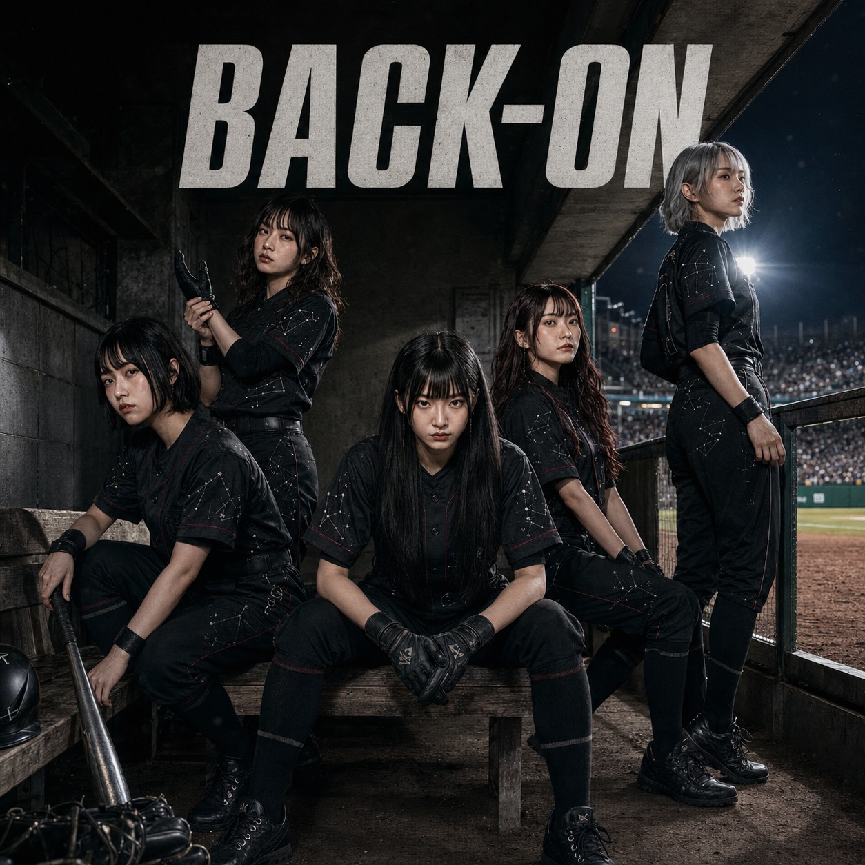 Back-On！ artwork